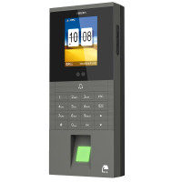 得力 指纹+人脸智能云门禁考勤机3768C-ID