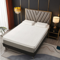 海邦(HAIBANG)1.2*2米单人床 (含单人床+床垫,环保材质,上门派送安装)
