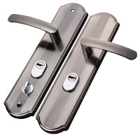 汇霸通用型入户门门把手 单位:对