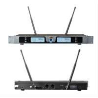 一拖四无线话筒会议桌面鹅颈麦会议主持舞台演出无线麦克风 GD