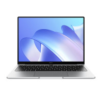华为(HUAWEI)笔记本电脑MateBook 14 2021款 酷睿i5 16G 512G锐炬显卡 皓月银