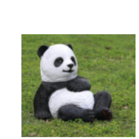 大公鹿 62X22X82cm 材质:玻璃钢