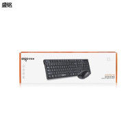 WQ7618无线键盘鼠标套装商务办公家用台式机笔记本电脑键鼠 7618无线键盘+无线鼠标 送鼠标垫