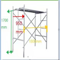 移动脚手架1700*950,壁管厚2.0mm