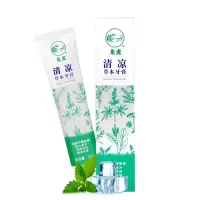 龙虎 清凉草本牙膏