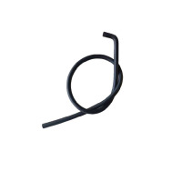 陕汽2191N带纤维夹层的橡胶软管(转向油罐至转向机)