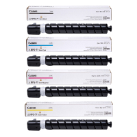 佳能C5540(NPG-71高容四色粉盒一套)