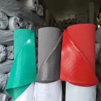 地胶垫 小方格铁板绿160cm*15米