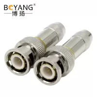 博扬(BOYANG)BNC头 BNC-J-2-1 2M两兆Q9头