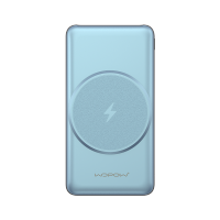 沃品(WOPOW)PW16磁吸充电宝二合一适用于苹果iPhone12系列移动电源20W无线快充 10000mAh yz