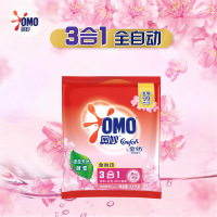 奥妙(omo)洗衣粉 淡雅樱花(含金纺馨香精华) 1100g