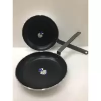 鑫众源 35cm平底锅不粘锅煎锅 可煎蛋 煎饼煎牛排