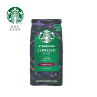 咖啡豆 星巴克浓缩烘焙咖啡豆 200G/袋