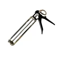 玻璃胶枪打胶压胶枪工具 银色