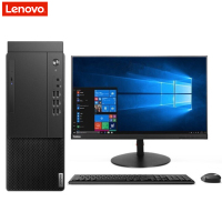 联想(Lenovo)启天M430台式机带22英寸显示器(i3-10100 8GB 500GB 无光驱 W10H 三年保)