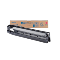 东芝T-FC415C 原装红色碳粉墨粉盒 (适用2010AC/2510AC/2515AC )高容