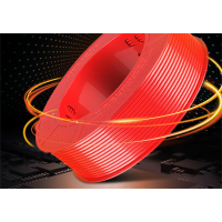 2.5平方红色多芯线火线100M