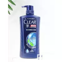 清扬(CLEAR) 洗发水(冰爽薄荷止痒)(控油平衡去屑)(多效水润)750ml