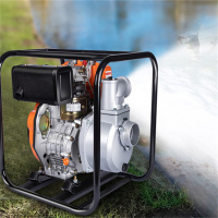 金贝特大流量柴油机水泵4寸流量80M3