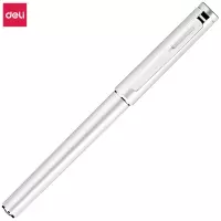 得力(deli) M S87宝珠笔0.5mm(白)
