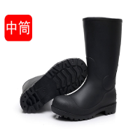 钢头中筒雨鞋39码
