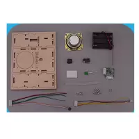 亲子无线对讲机 DIY制作材料包 不含电池
