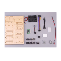 金上 自制电子琴 diy手工制作材料包 不含电池
