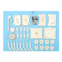 自制留声机手工科技小制作 材料包 +电池