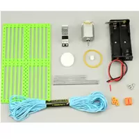 观光小缆车DIY手工小制作散装材料包 不含电池