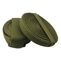 安全绳背包绳编织带绿色