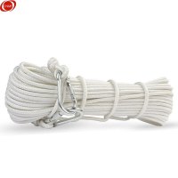 谋福 钢丝绳 消防轻型安全绳 100m(带挂钩)