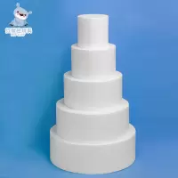 翻糖蛋糕泡沫模型5层 (单位:套)