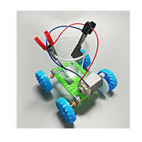 科技小制作 盐水电池动力小车 材料包
