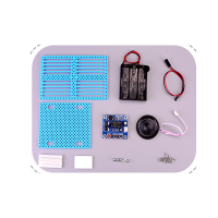 diy包录音机 手工制作材料包 不含电池