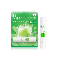 曼秀雷敦 什果冰润唇膏 苹果3.5g(真实 果味 果香 保湿滋润 补水 修护 润唇膏女 学生族 白领)