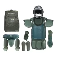 九日山 对抗训练刺杀护具DC-01 运动护具 军绿色