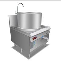 厨禾 CH-20YTL 一体式电磁煲汤炉 电磁炉大功率大锅灶 工厂单位食堂熬汤炉 熬鸡鸭鱼牛羊肉汤炉 菜汤炉20KW