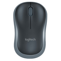 罗技(Logitech)B175商用无线鼠标 黑色