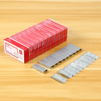 得力(deli) 0012 经济型订书机 轻便型 金属材质加厚订书机 装普通订书针 单盒