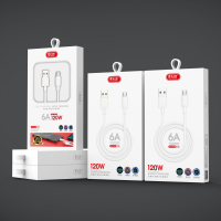 亚力通6A/120W华为原装外观快充数据线(V8)白色 yz