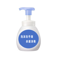 XHS 泡沫型洗手液250ml/瓶 弱酸性杀菌消毒洗手液