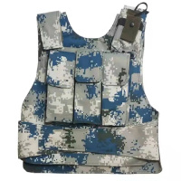 丛林狐城市防弹衣 三级 外套+内胆(三个弹夹袋对讲机包款)防弹外套轻便防身服 背心凯夫拉背心