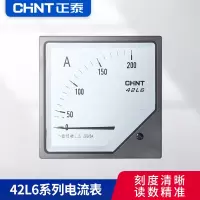 正泰 指针电流表 42L6-A 200/5A(个)