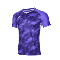 正版UCAN锐克男款短袖上衣 成人足球比赛训练服