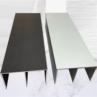 金贝特滑升门封边型材,左4246 L019394