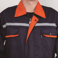 云之润 男女秋冬季电信工服套装电信定制款 蓝色Y-003