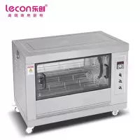 乐创(lecon)商用烤鸡机 立式电热烤鸡排全自动旋转烤鸡炉 6KW LC-J-CY268