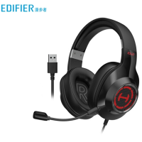 漫步者 HECATE G2专业版头戴式耳机 碳纤黑色