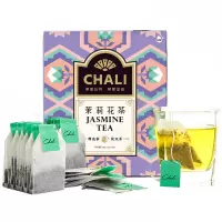 茶里 3代滤纸包 茉莉绿茶盒装200g