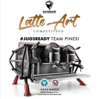 意大利sanremo racer赛瑞蒙双头半自动数字控制机车咖啡机 黑红色